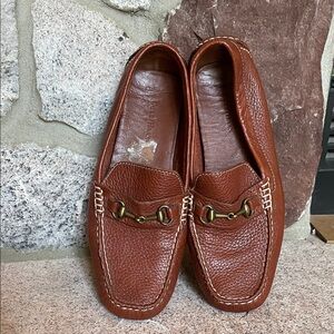 Cole Haan Brown Leather Loafers